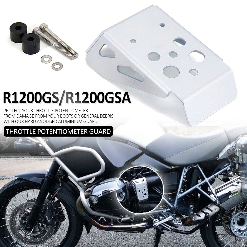 Dirt Bike Throttle Protentiometer for BMW R1200GS GSA HP2 Cover Guard Protector