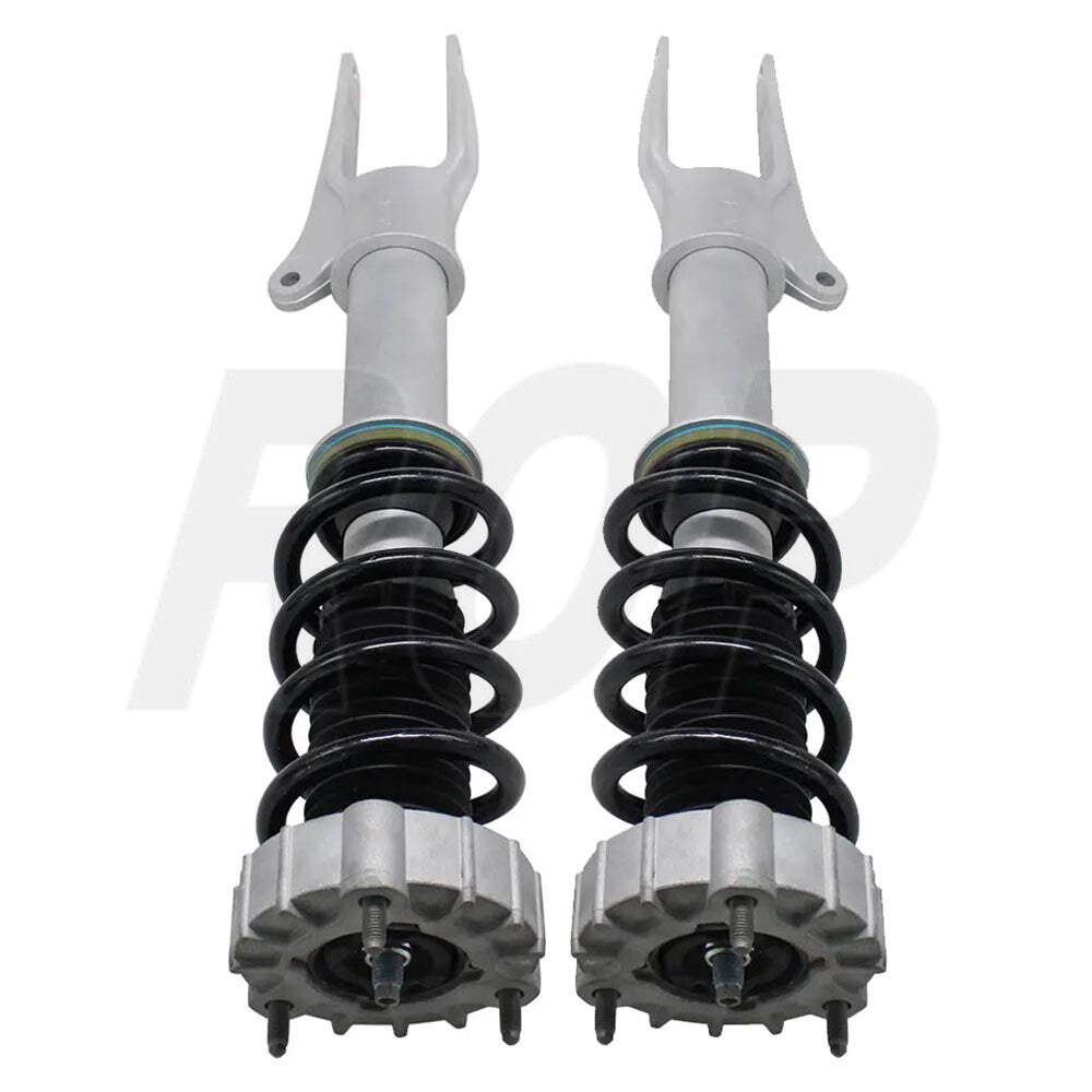 Pair Front Spring Shock Struts Assys w/PASM Fit for Porsche for Panamera 970 2010-2016