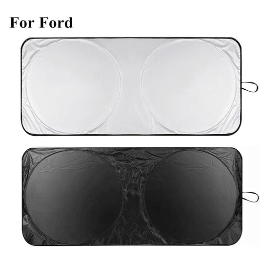 for Ford Car Large Windshield Sun Shade Screen UV Heat Block Window Visor Cover