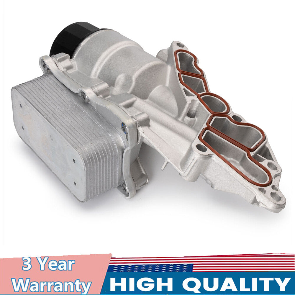 Oil filter housing with cooler 2721800510 suitable for Mercedes-Benz CEG ML S SLK class