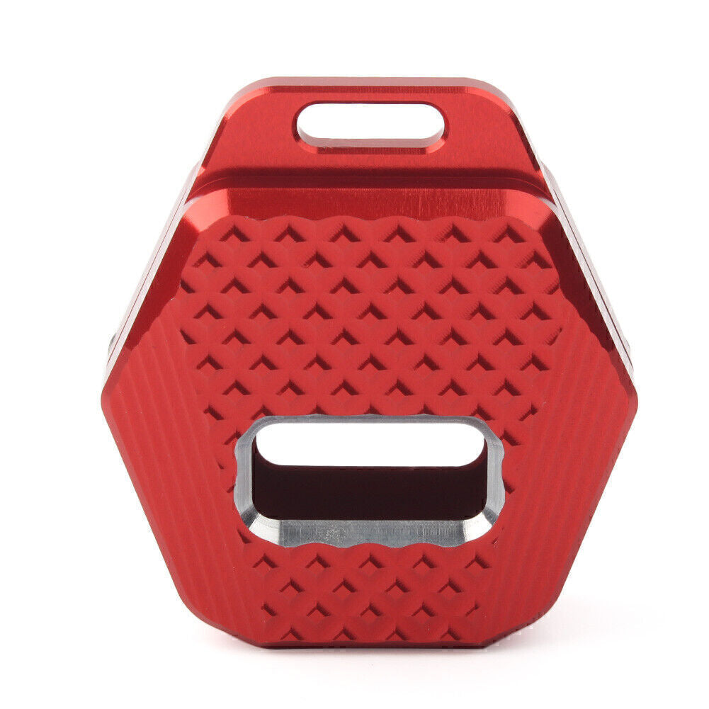 Key Shell Case Cover Motor for Kawasaki ZX6R ZX7R ZX9R ZX10R ZX12R Red