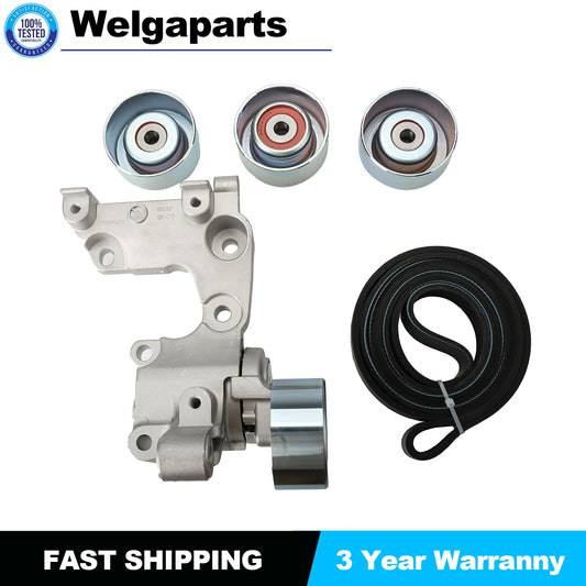 5PCS Belt Tensioner Pulley for Toyota Tacoma Cruiser 4Runner Tundra 9091602571