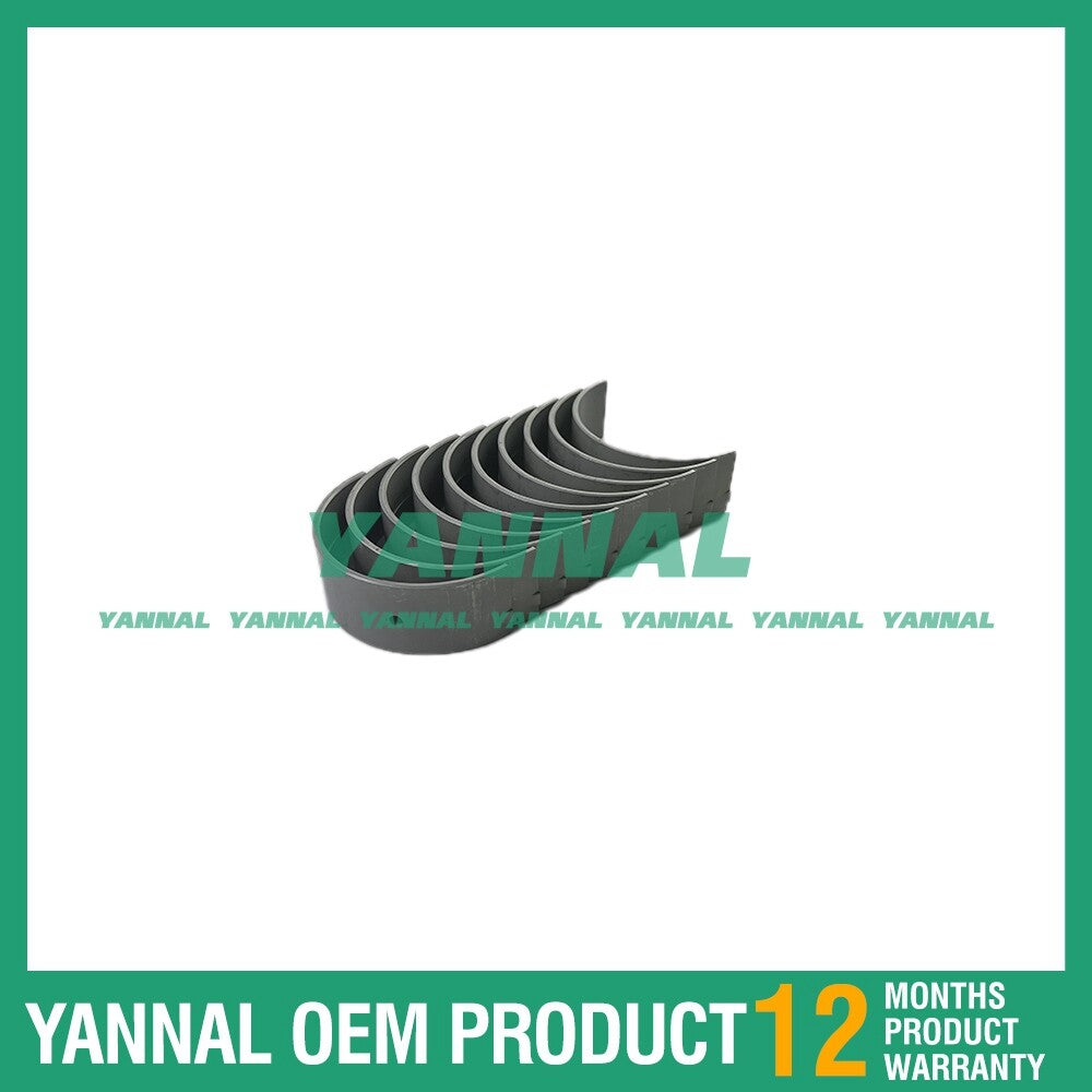 new 4JA1 main bearing STD for Isuzu diesel engines