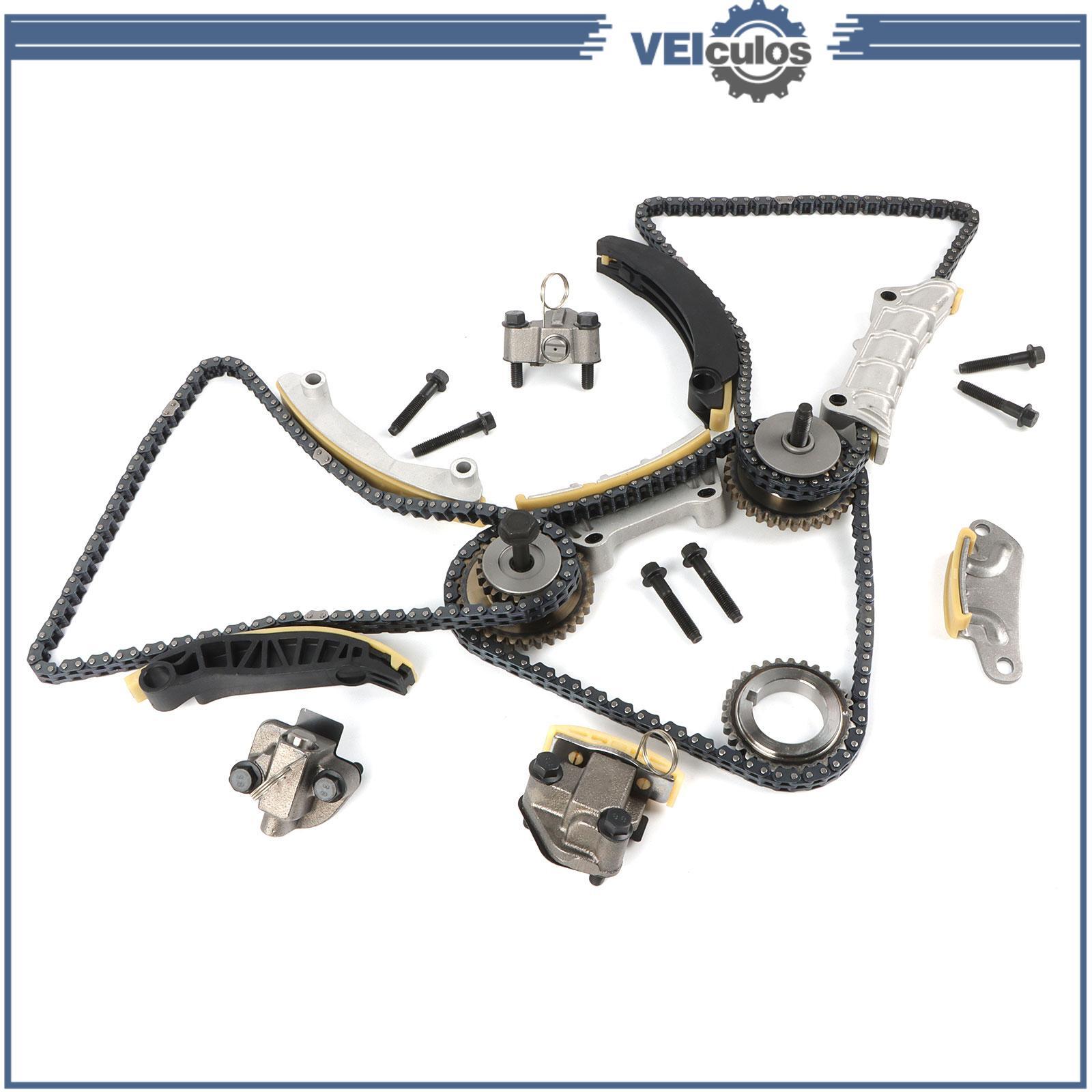 Timing Chain Kit For 2007-2015 for Buick LaCrosse for GMC Acadia for Chevrolet Impala 3.6L