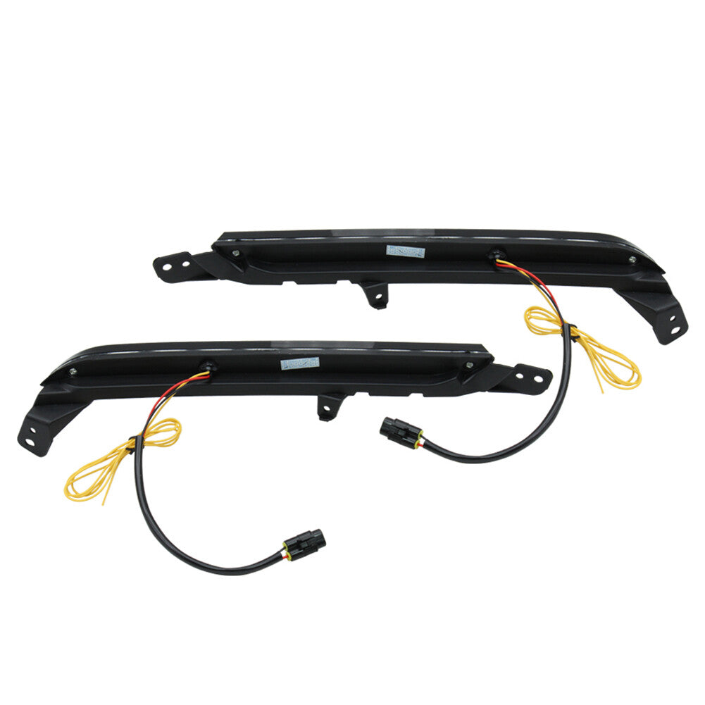 LED DRL Daytime Running Light w/ Turn Signal for Toyota Hilux Revo 2020 2021