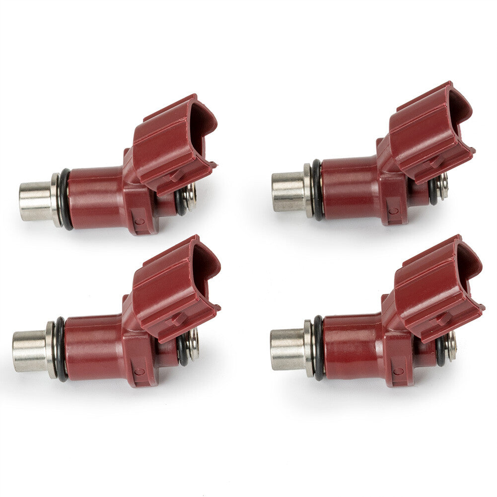4-piece fuel injector kit 6D8-13761-00-00 for Yamaha 80 BEL 75-90HP 4-stroke