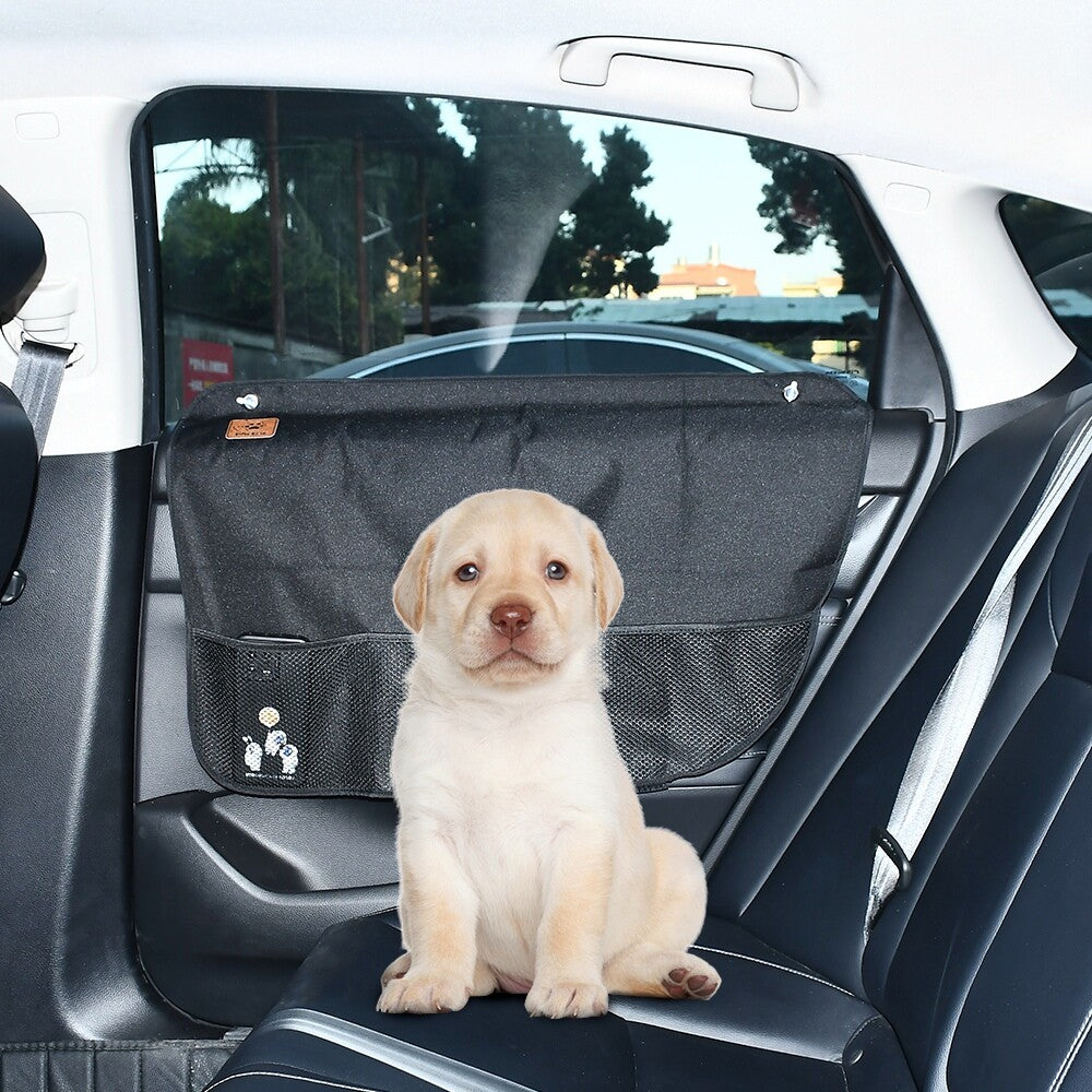 1x Car Right Door Protector Waterproof Scratchproof Nonslip Door Cover w/Pocket