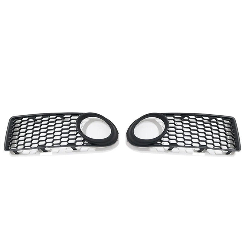 for Volkswagen for VW Beetle 2006-2010 Halogen Fog Light +Fog Lamp Cover Grille Set