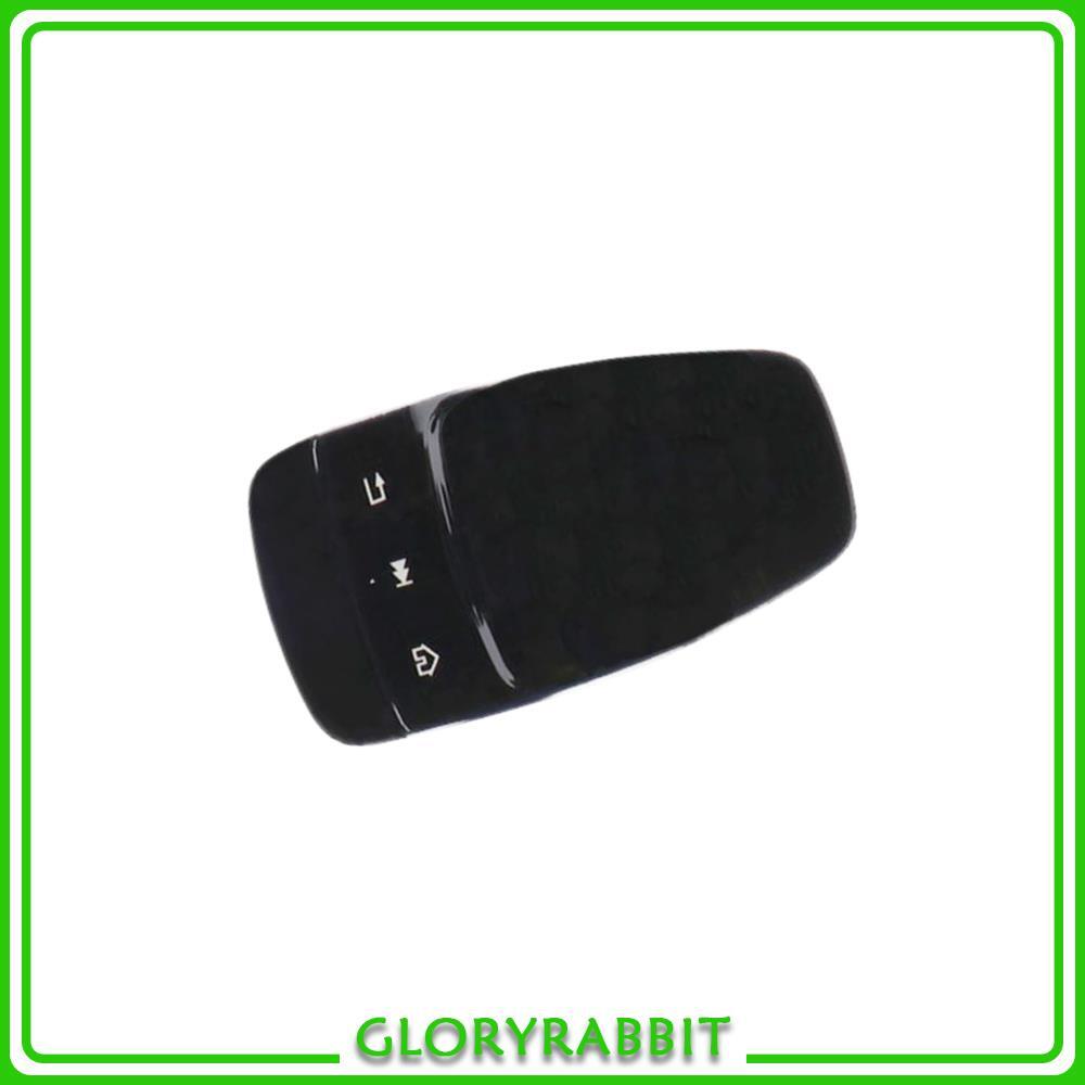 Black Center Control Touch Pad Cover Fits for Mercedes E Class W213 2016-2022