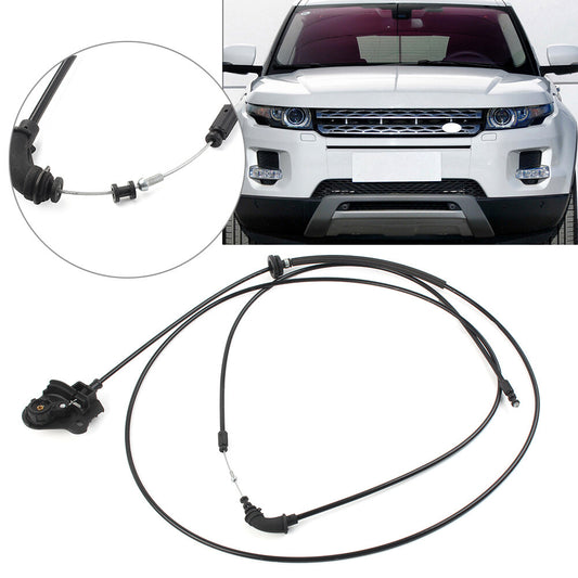 Hood Control Lock Cable Fit for Land Rover Discovery Sport for Range Rover Evoque
