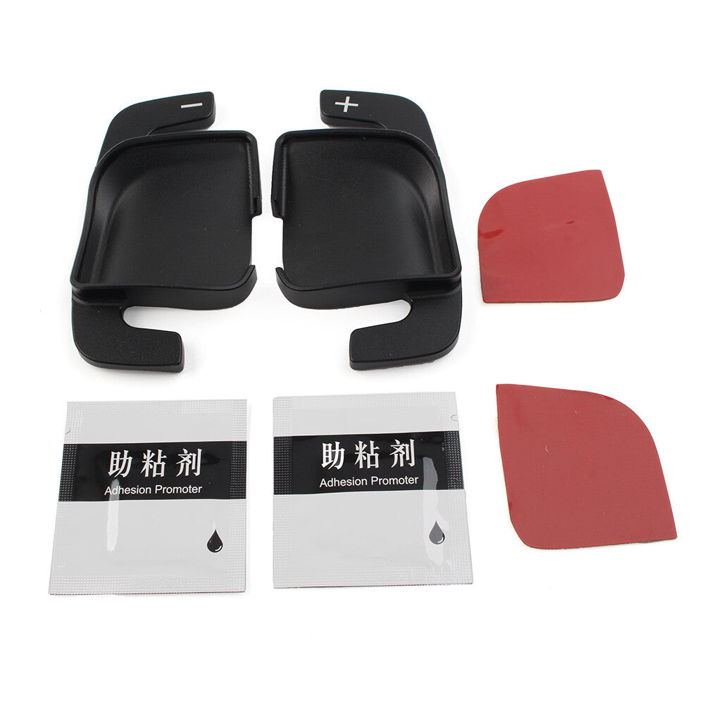Steering Wheel Paddle Shifter Extension for Mercedes-Benz C/E/S-Class Black