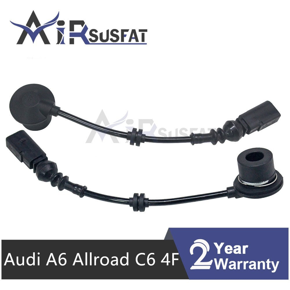 2PCS Rear Suspension Shock Electric Line 4F0598081 for Audi A6 Allroad C6 4F