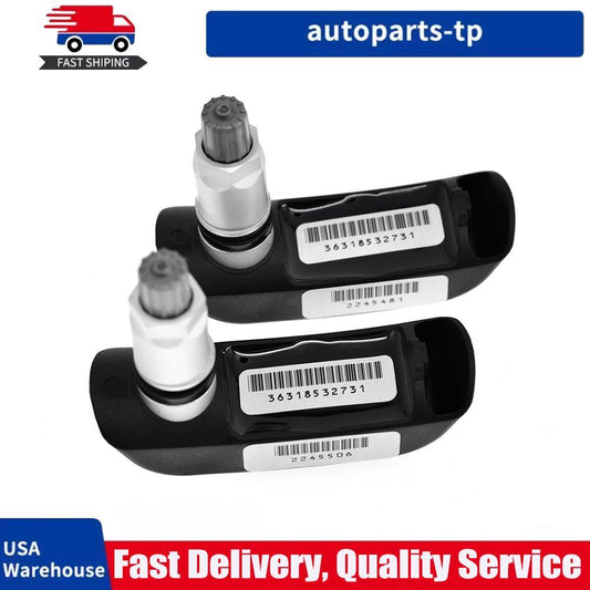 2 TPMS TIRE PRESSURE MONITOR SENSOR for BMW K 1600 K1600 Bagger GT GTL 2010-2018