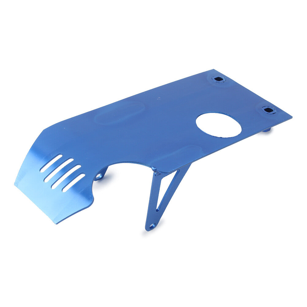 Motorunterfahrschutz f¨¹r for Honda CRF50 / XR50 00-07 Pit Dirt Bikes Aluminum Blau