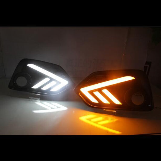 for Honda for Civic SI 2017-2019 LED Front Bumper Fog light Daytime Running Light