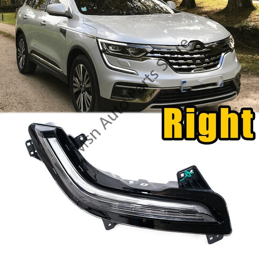 for Renault Koleos 2 2017-2023 Right LED Daytime Running Light Turn Signal Light
