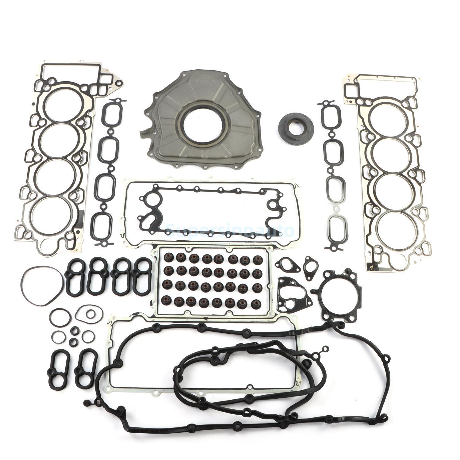 508PS Engine Full Gasket Kit w/ Head Gasket for Range Rover Mk Sport L320 5L-FGS