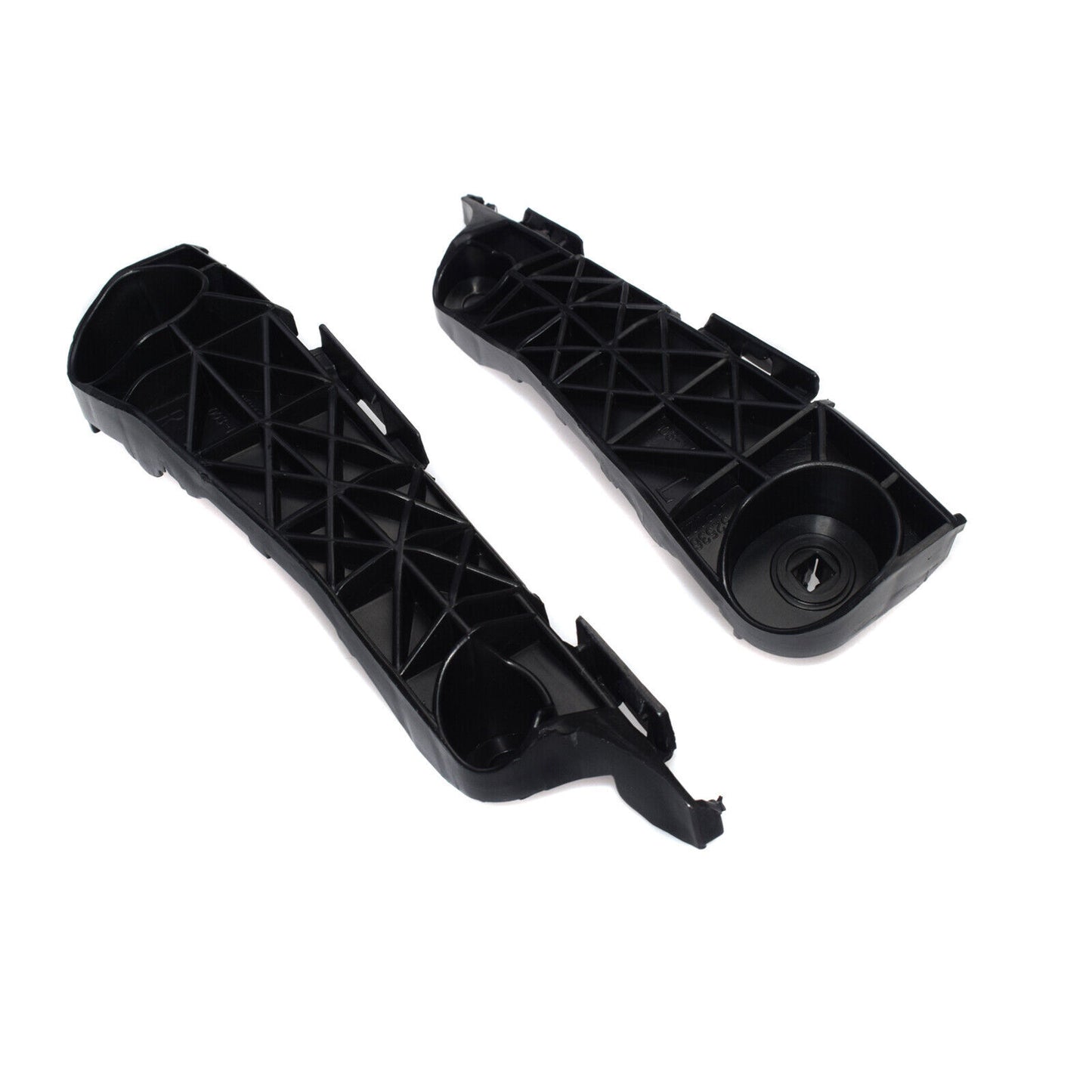 for Toyota RAV4 2006-12 2.5 3.5L Bumper Bracket Front Pair Driver Passenger 2