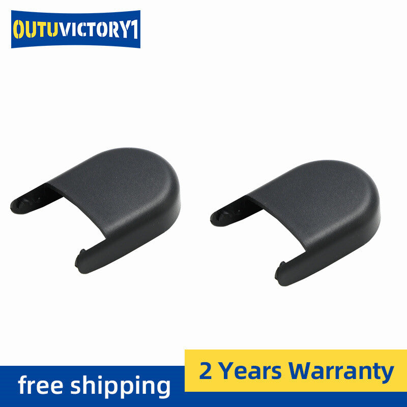 2-Piece Windshield Wiper Arm Nut Caps for GMI Acadia for Sierra for Yukon XL 1500