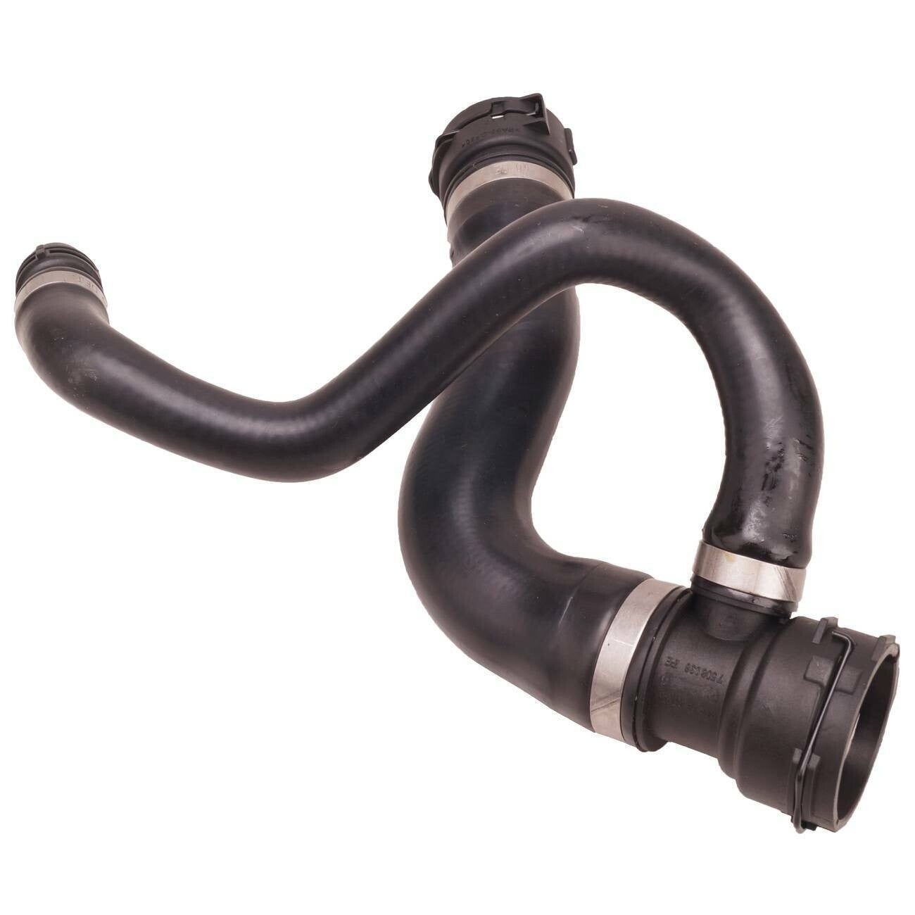 Upper Radiator Hose w/Vent Hose 3Way Hose For 07-10 for BMW E70 X5 3.0si 17127537107