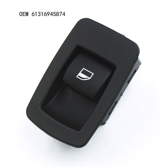 for BMW for BMW E90 E91 E70 3 X5 X6 61316945874 Passenger Power Window Switch Black