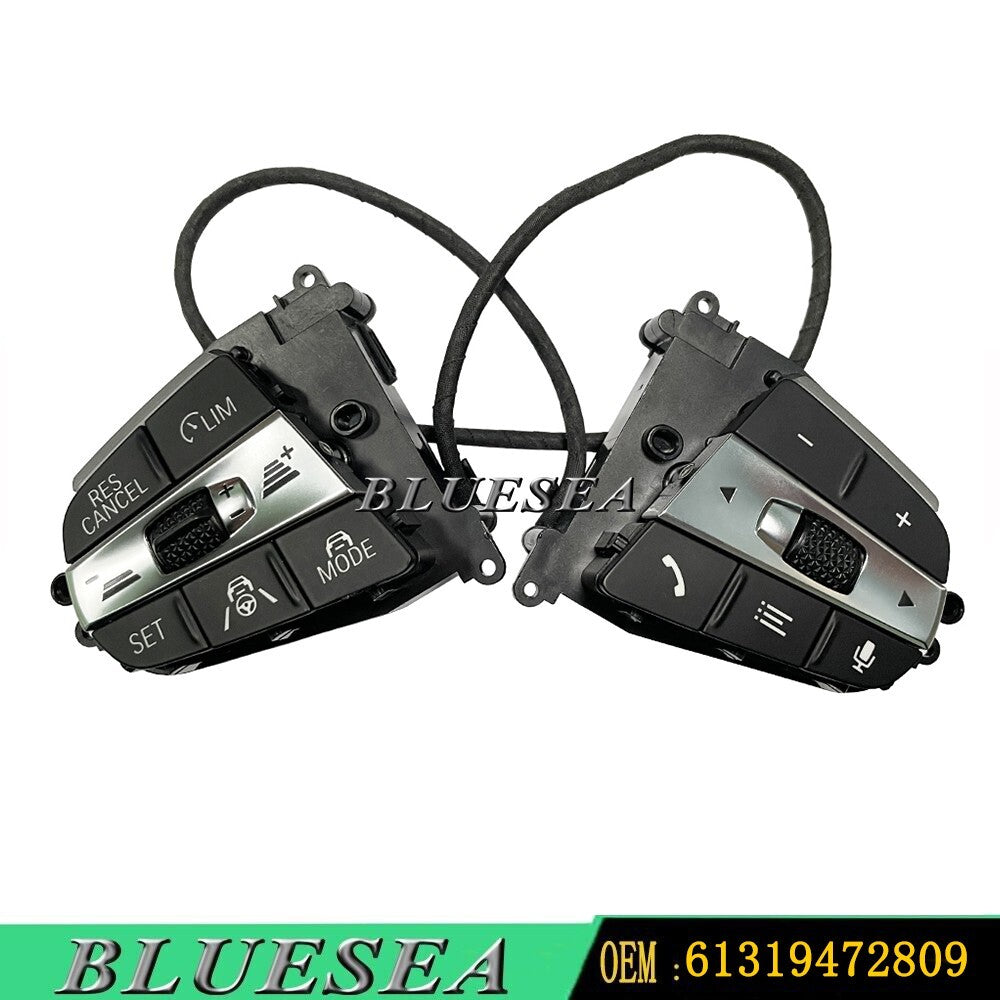 Steering Wheel Button 9472809 for BMW X5 X6 Z4 G20 G21 G14 G15 G16 G05 G06 G07