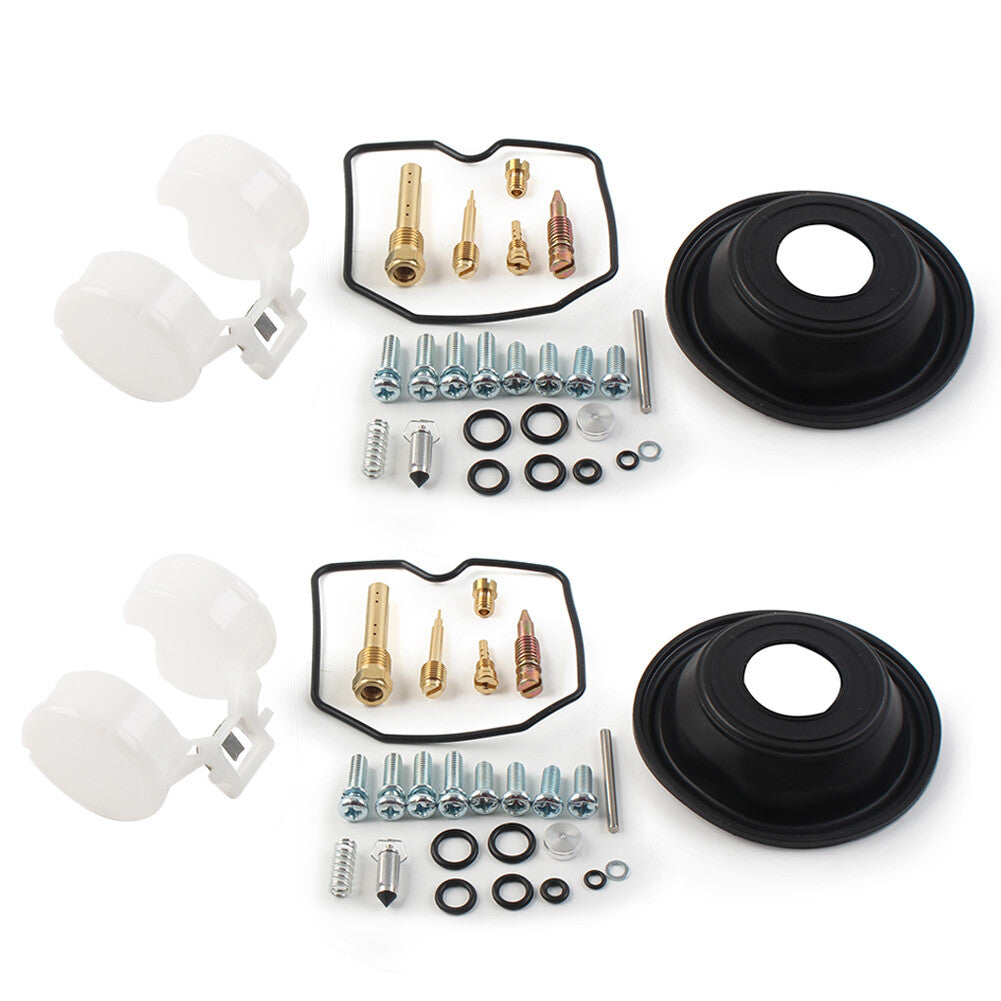 Carburetor Carb Repair Kit 2Sets for Kawasaki ER500 ER5 1998-2005 Motorcycle