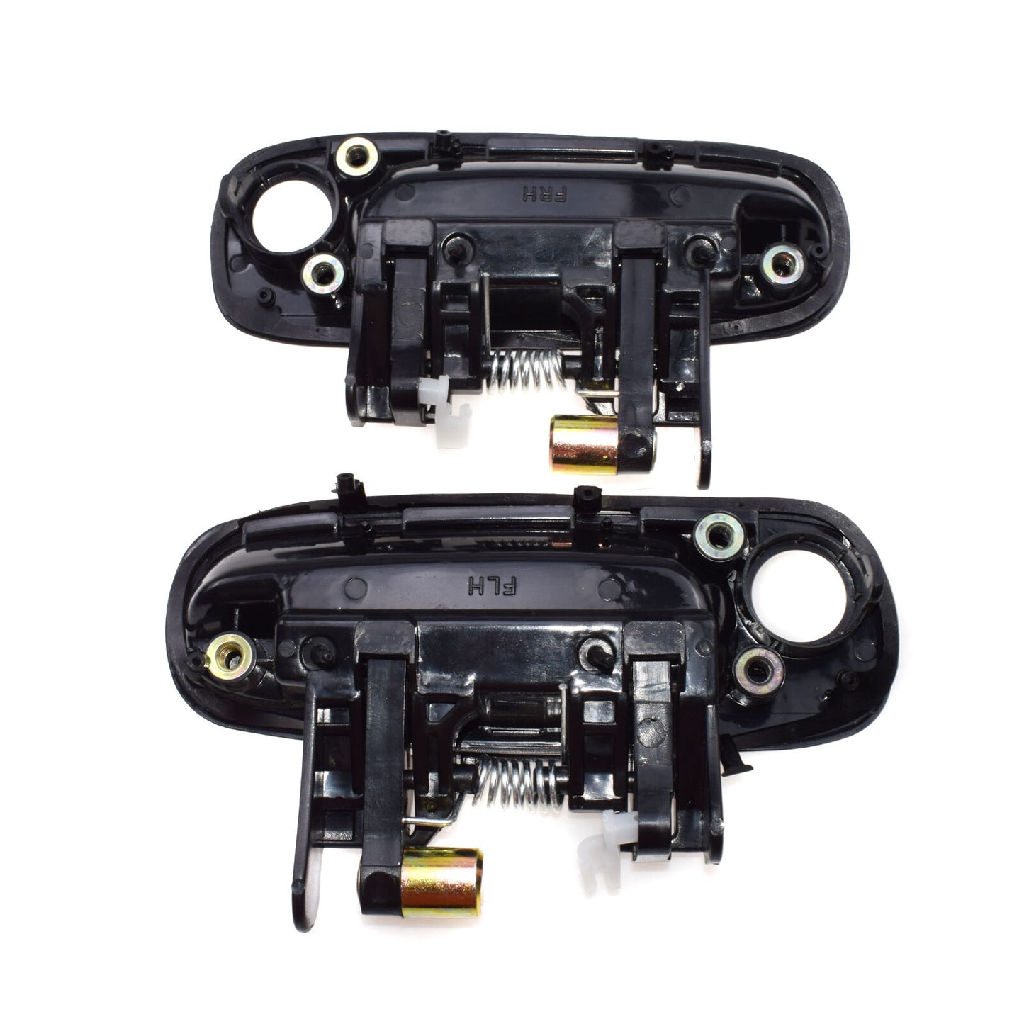 2Pcs Exterior Outside Door Handle Front Left + Right for Toyota for Corolla 1998-02