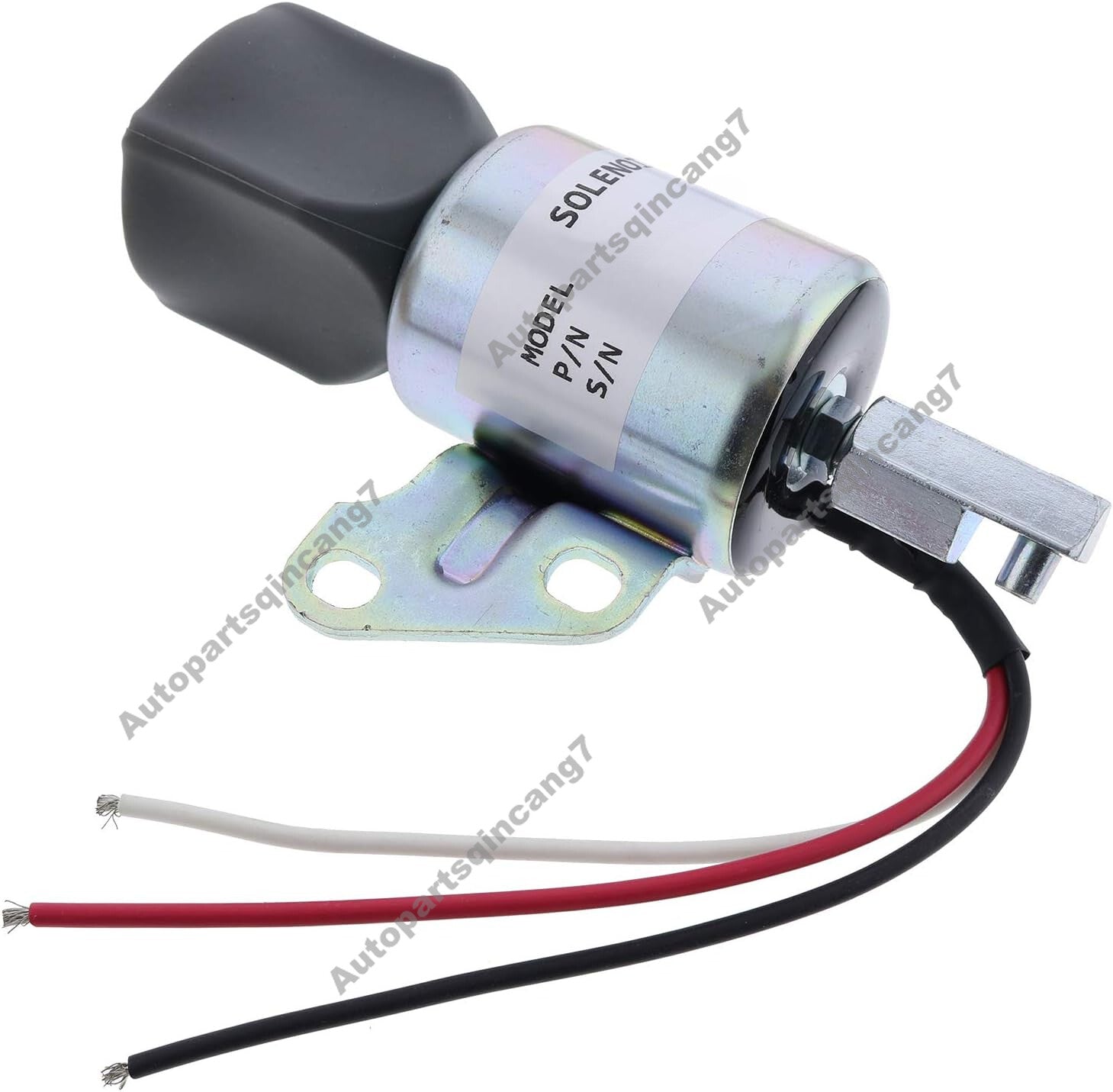 Fuel Shutoff Solenoid SA-4899-12 For Kubota Engine D722 Z482 D902