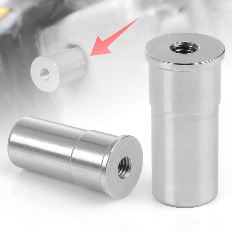 2X Oversized Steering Column Pivot Pins Fit 1969-96 for Chevy for GMC 1967-2002 Camaros