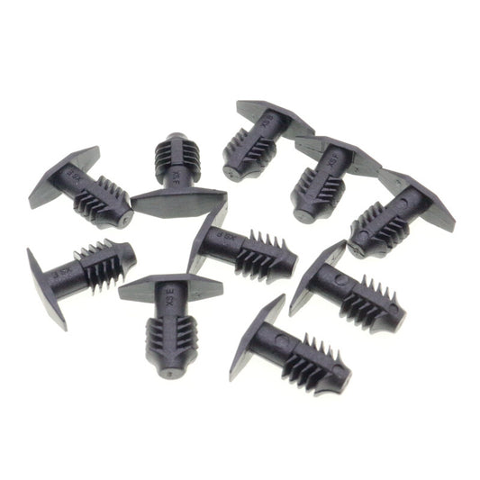 15-Pack Ring-Shaped Insulating Clips for Silver Washing Machines Suitable for Ford for Volkswagen W703505S439