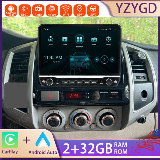 10Android Carplay Car Radio for Toyota Tacoma 2005-2013 GPS Nav Stereo Screen
