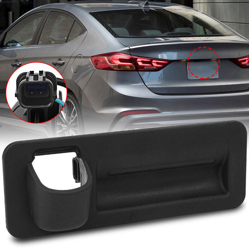 Tail Gate Trunk Hatch Door Handle Button for Hyundai for Elantra Sedan 2017-2018