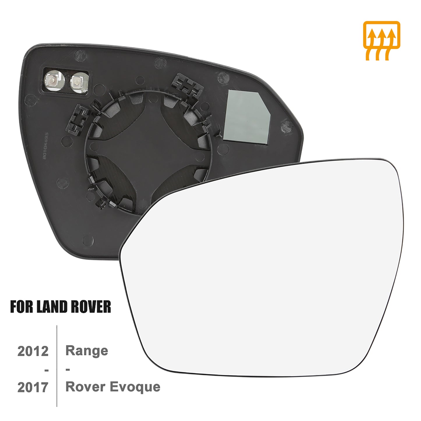 New Mirror Glass Driver Side Left fit for Land Rover for Range Rover Evoque LR025209