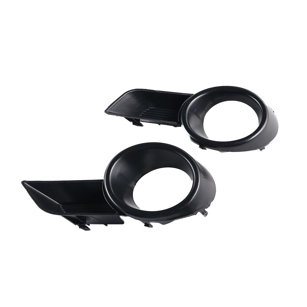 1Pair Front Bumper Fog Light Lamp Cover Grille for Toyota Highlander 2008 - 2010