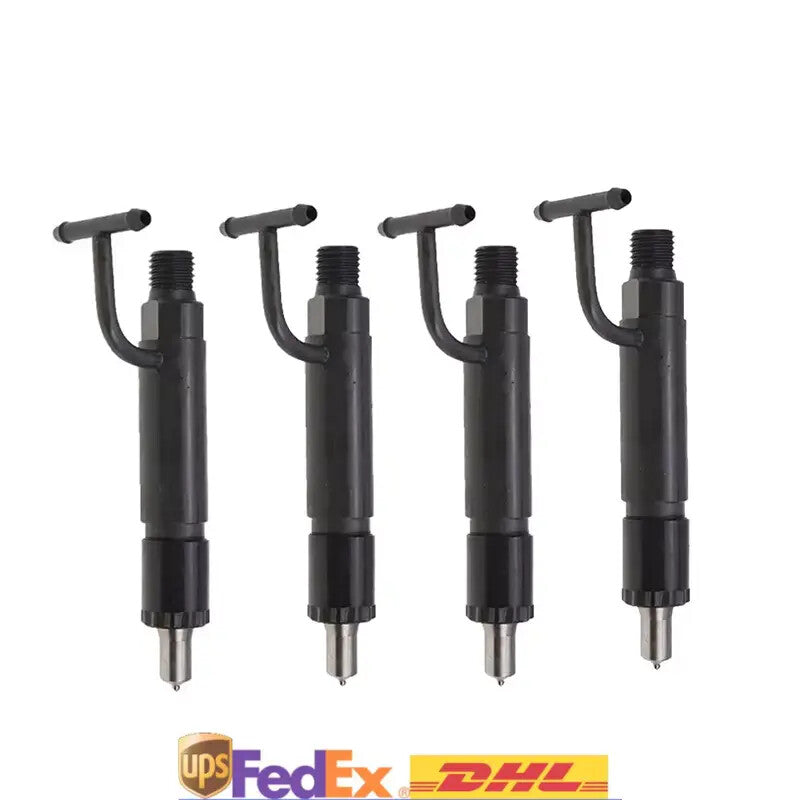 4Pcs Fuel Injector 719129-53100 for Yanmar 3TN100E-DWS 4TN100-TQ 4TN100E-G1