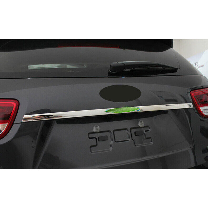 for Kia Sorento 2016-2020 Chrome Steel Rear Door Trunk Lid Tailgate Strip cover