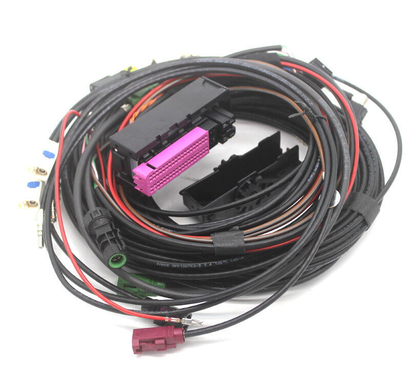 360 degree Reverse Camera retrofit Cable wiring for Porsche Taycan 20-24 Y1A Y1B