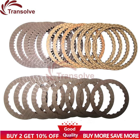 8L90 Auto Transmission Clutch Plates Friction Kit Fit For GM RWD 8-Speed