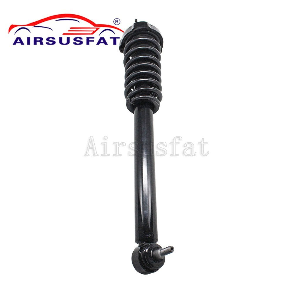 A pair of front shock absorber strut assemblies for Mercedes R230 SL500 SL600 2001 - 2012