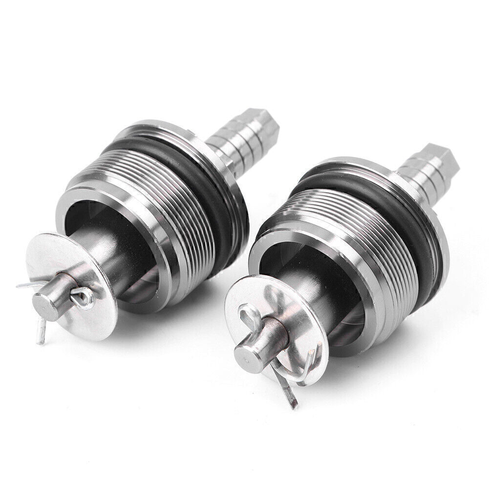 CNC Front Shock Absorber Regulator Adjuster Bolt Screw for Honda CMX250 Gray UK