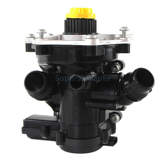 Electronic Water Pump Thermostat Assembly for VW for Golf for Passat A3 A5 A6 Q5 1.8L 2L