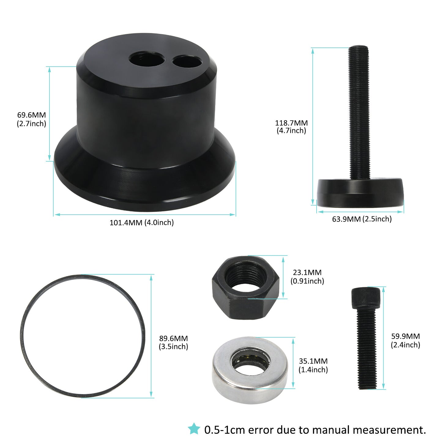 Front Crankshaft Seal Installer Tool for Ford Super Duty F-650/ F-750 16-21 6.7L