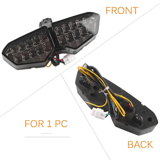 Stop Tail light W/ Brake Turn Signals fit for Yamaha YZF R6 2003 2004 2005 Smoke