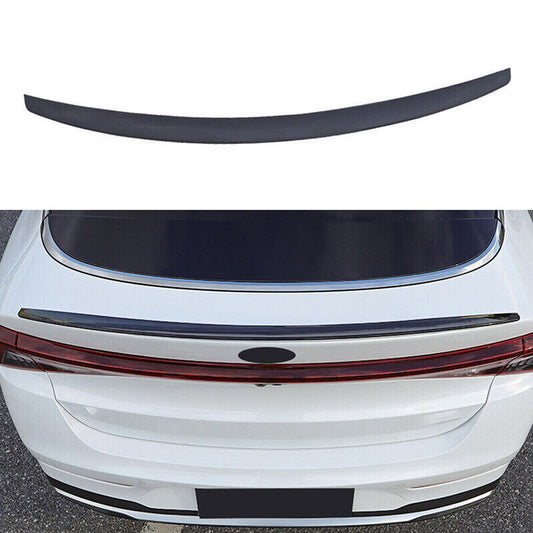 for Kia K5 2021-2023 Gloss Black Rear Trunk Spoiler Lip Roof Tail Wing Bar 1pcs