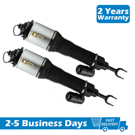 Two-piece front air suspension struts with electric adjustment for Volkswagen Phaeton 3D 2002-2016