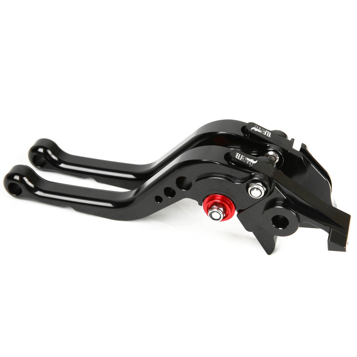 for Suzuki GSF600 BANDIT 1995-1999 1996 1997 Short Clutch Brake Levers Black US