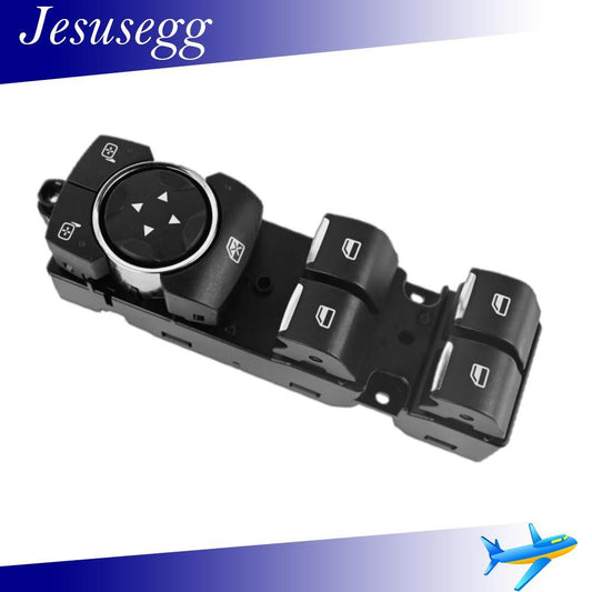 Front Power Master Window Switch For 2018-22 F250 F350 Super Duty LH Driver Side
