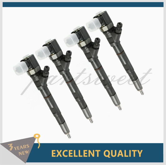 4PCS Diesel Injector Nozzle for HYUNDAI for KIA 0445110279 33800-4A000 33800-4A150