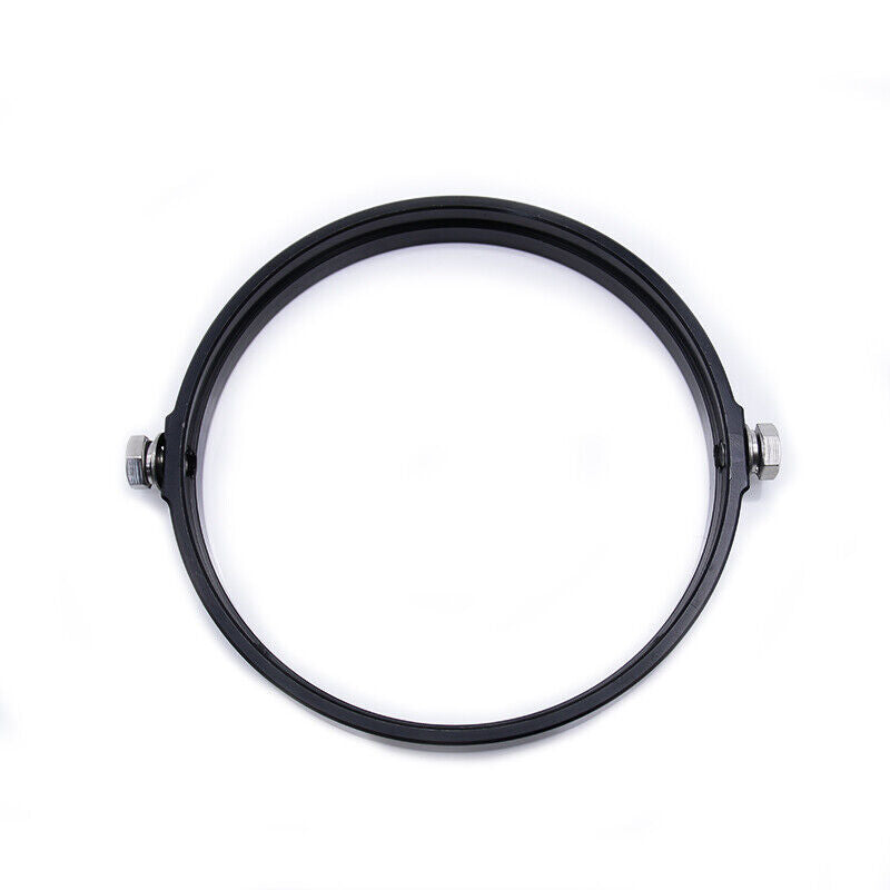Black 5.75 Round Headlight Mounting Bracket Ring for Harley Davidson Dyna, for Honda